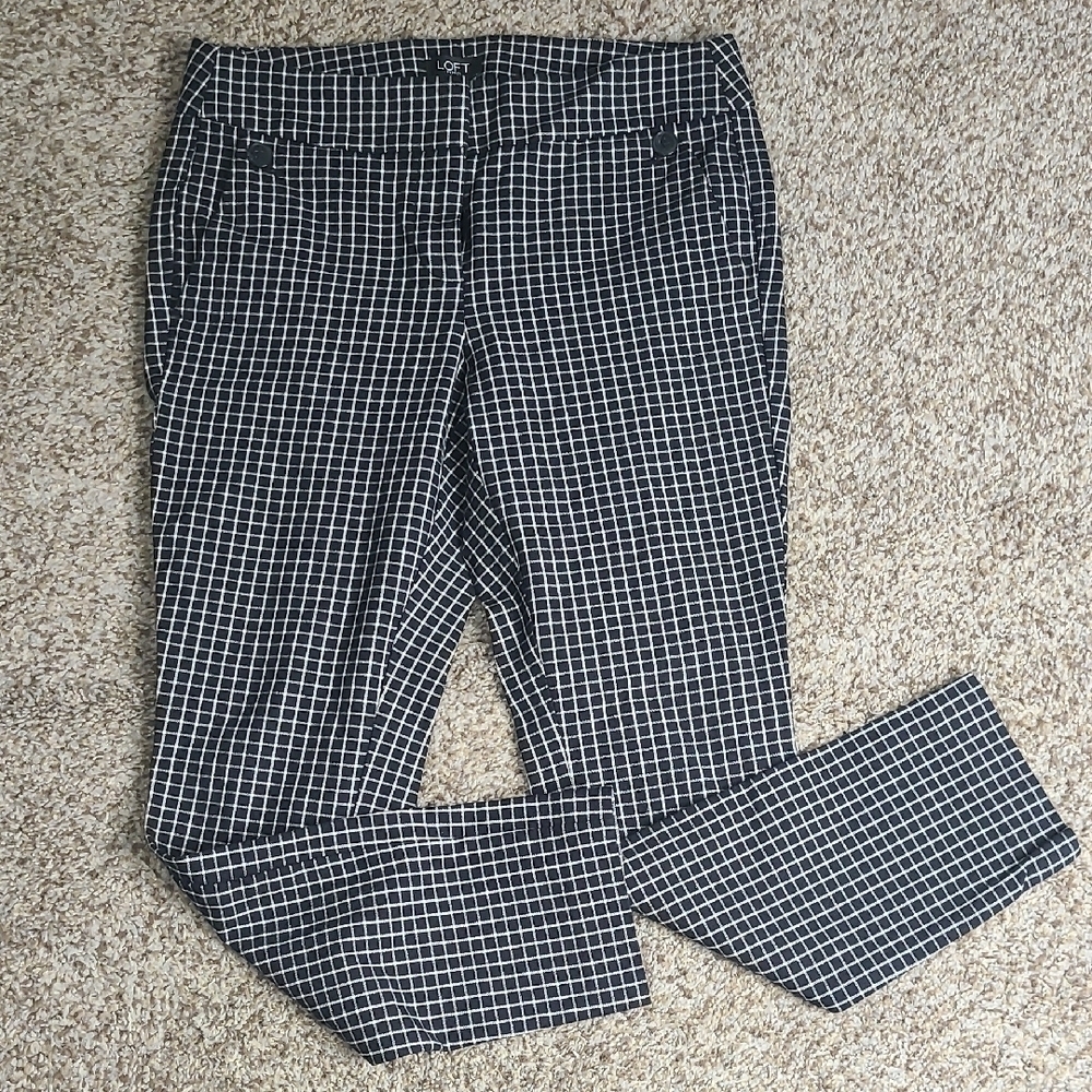 LOFT Marisa Petite Pants